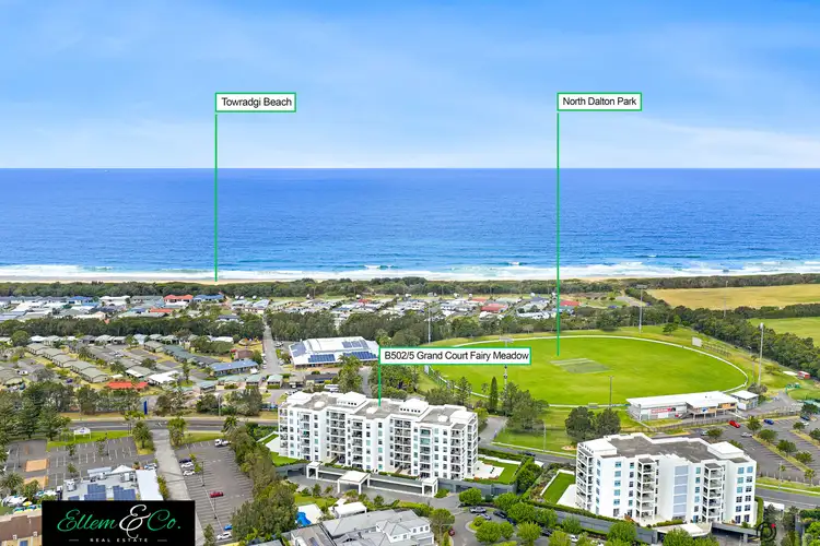 B502/5 Grand Court, Fairy Meadow NSW 2519
