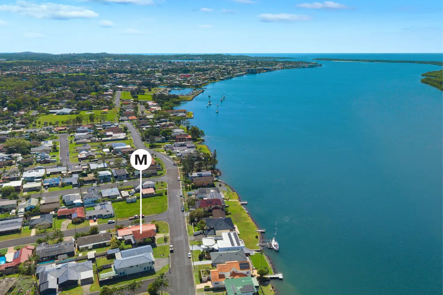 Main view of Homely house listing, 61 Riverside Drive, West Ballina NSW 2478