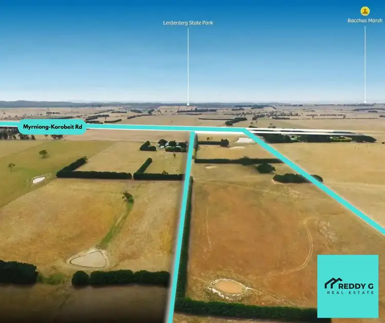 Third view of Homely land listing, LOT 2, 189 Myrniong – Korobeit Road, Korobeit VIC 3341