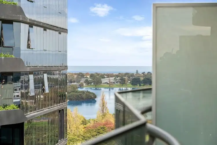 Second view of Homely apartment listing, 1310/35 Albert Road, Melbourne VIC 3004