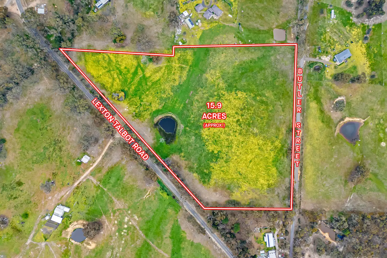Main view of Homely rural property listing, CA5 & CA7 Lexton-Talbot Road, Lexton VIC 3352