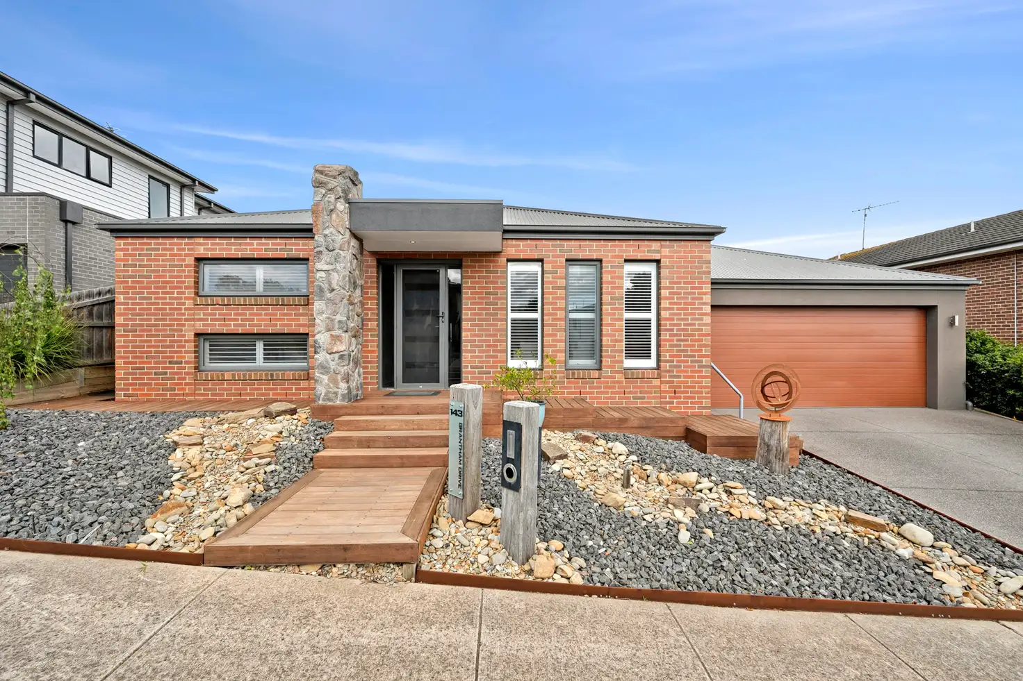Main view of Homely house listing, 143 Grantham Drive, Highton VIC 3216