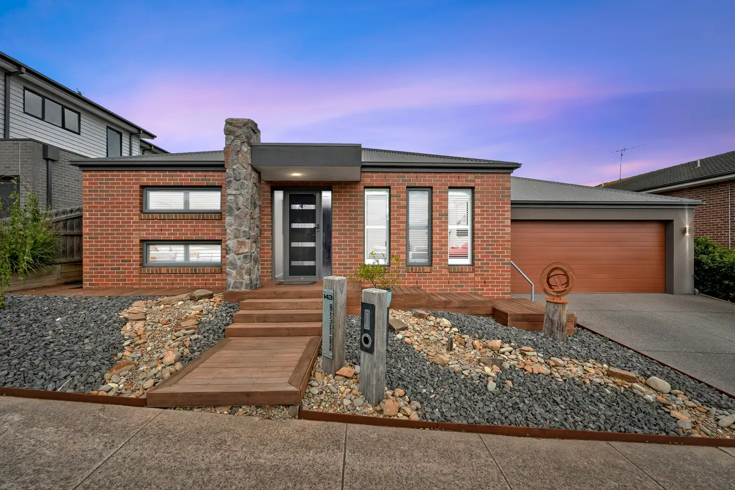 Main view of Homely house listing, 143 Grantham Drive, Highton VIC 3216