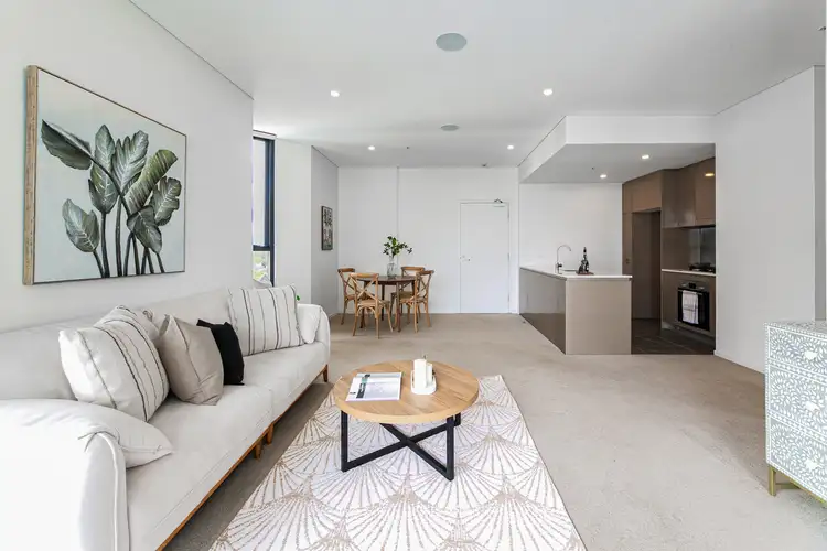 Second view of Homely apartment listing, E12097/5 Bennelong Parkway, Wentworth Point NSW 2127