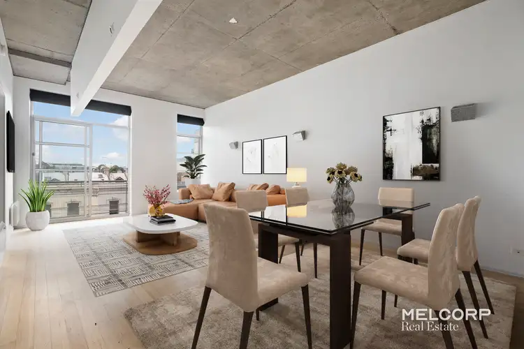Second view of Homely apartment listing, 202/11 Hillingdon Place, Prahran VIC 3181