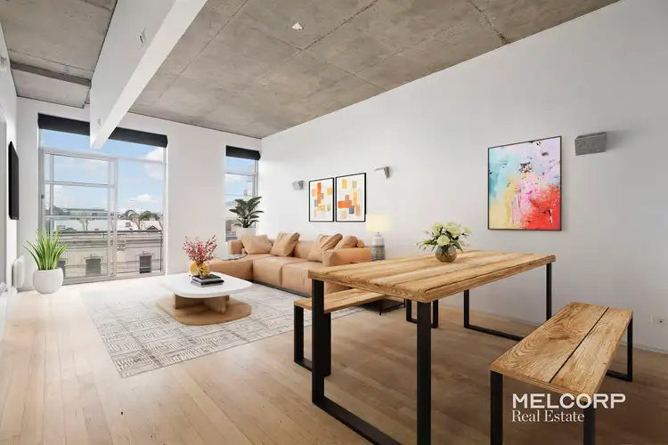 Second view of Homely apartment listing, 202/11 Hillingdon Place, Prahran VIC 3181