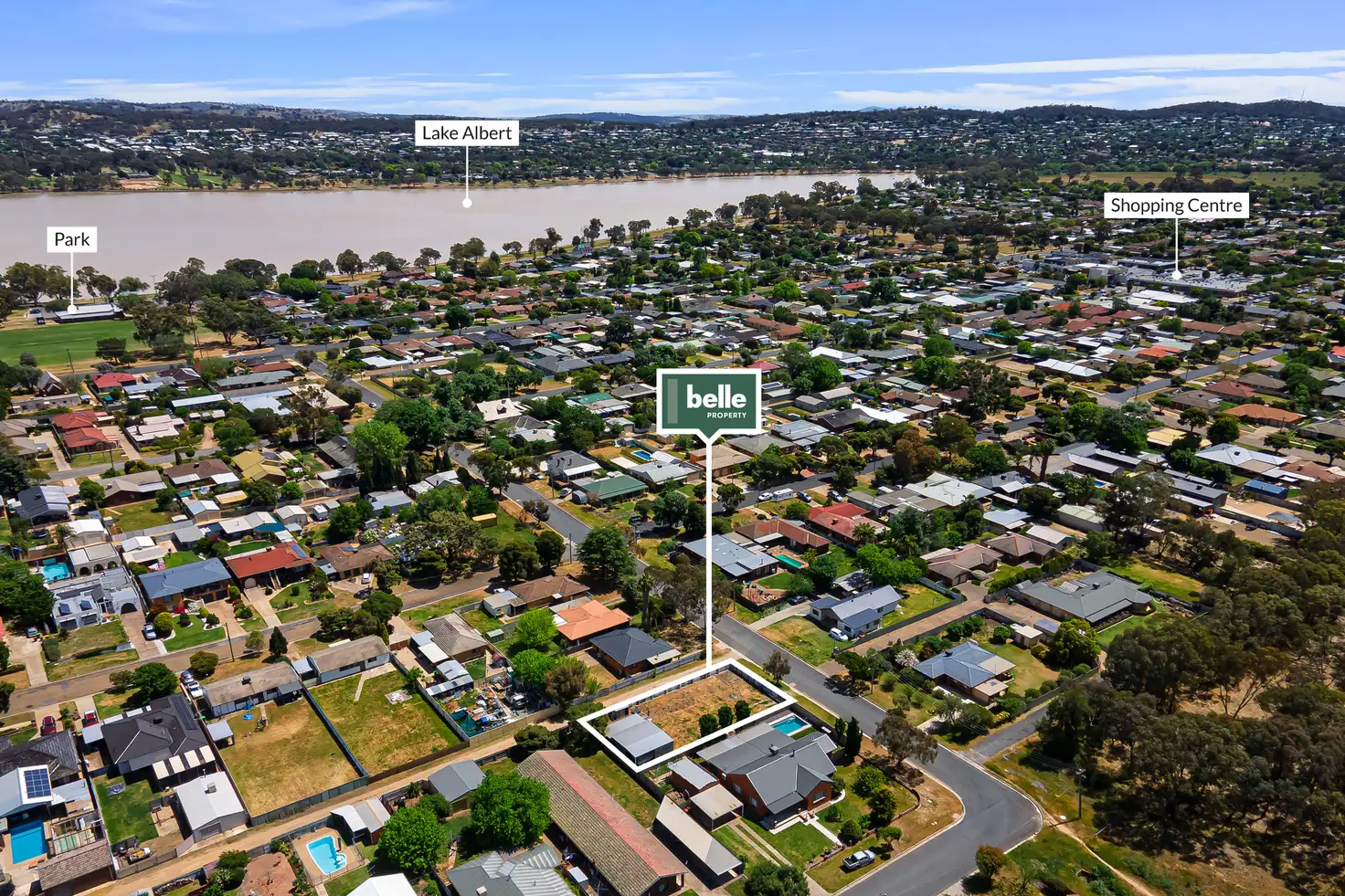 Main view of Homely land listing, 12 Lake Street, Lake Albert NSW 2650