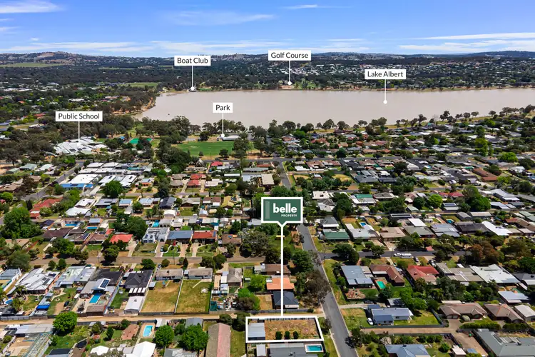 Second view of Homely land listing, 12 Lake Street, Lake Albert NSW 2650