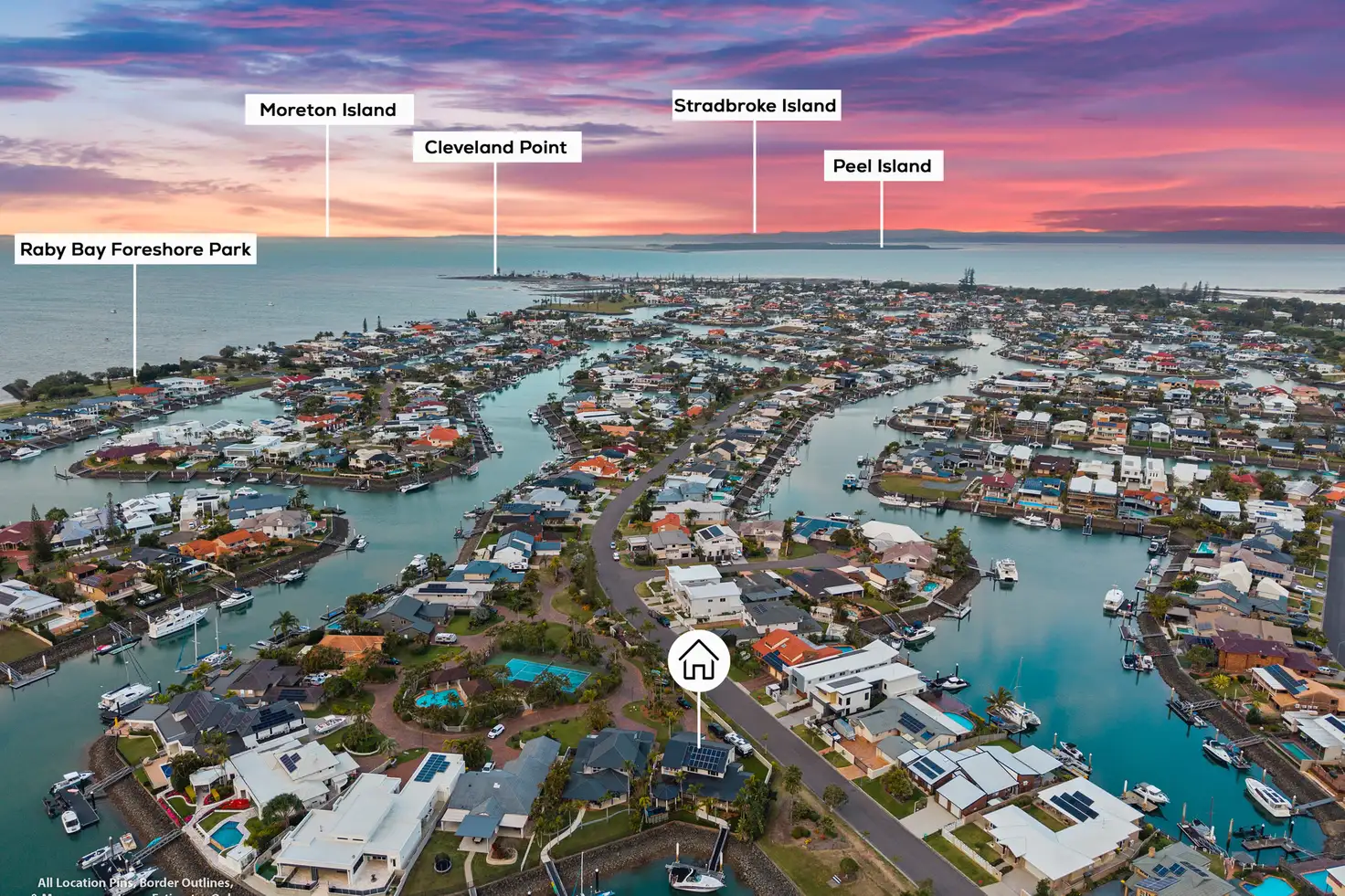 Main view of Homely house listing, 12/6-16 Anchorage Drive, Raby Bay QLD 4163