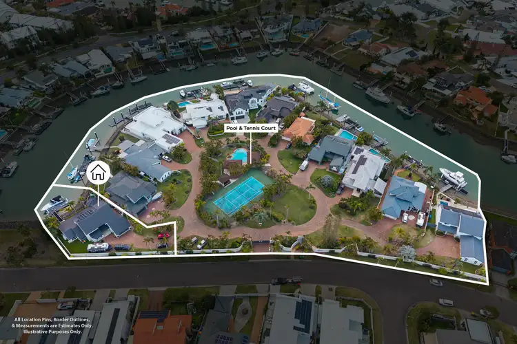 Second view of Homely house listing, 12/6-16 Anchorage Drive, Raby Bay QLD 4163