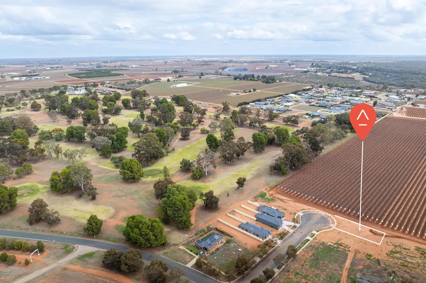 Main view of Homely land listing, 10 Carrazza Court, Robinvale VIC 3549