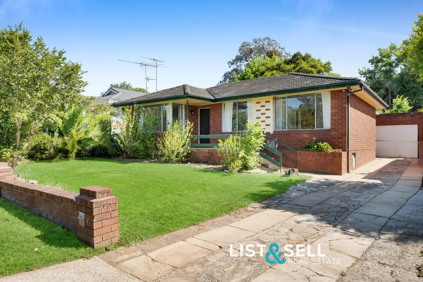 Main view of Homely house listing, 41 Dan Street, Campbelltown NSW 2560