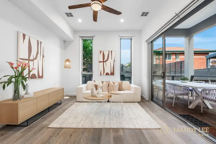 Second view of Homely townhouse listing, 6 Evans Street, Moonee Ponds VIC 3039