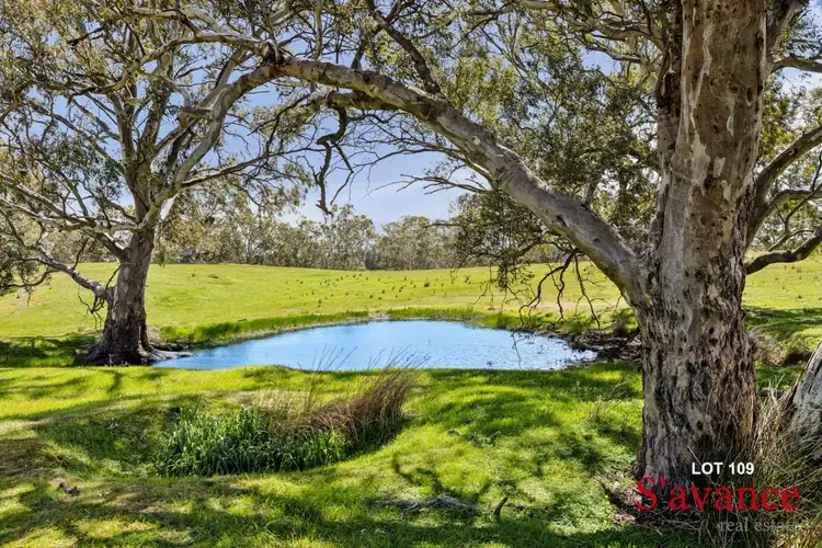 Second view of Homely land listing, LOT 109 & 110 Schrapels & Seager Road, Mount Pleasant SA 5235