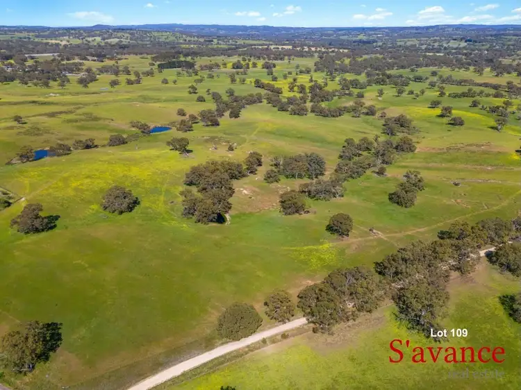 Third view of Homely land listing, LOT 109 & 110 Schrapels & Seager Road, Mount Pleasant SA 5235