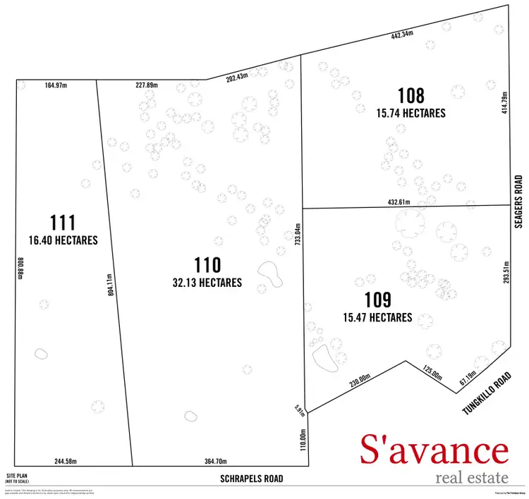 Seventh view of Homely land listing, LOT 109 & 110 Schrapels & Seager Road, Mount Pleasant SA 5235