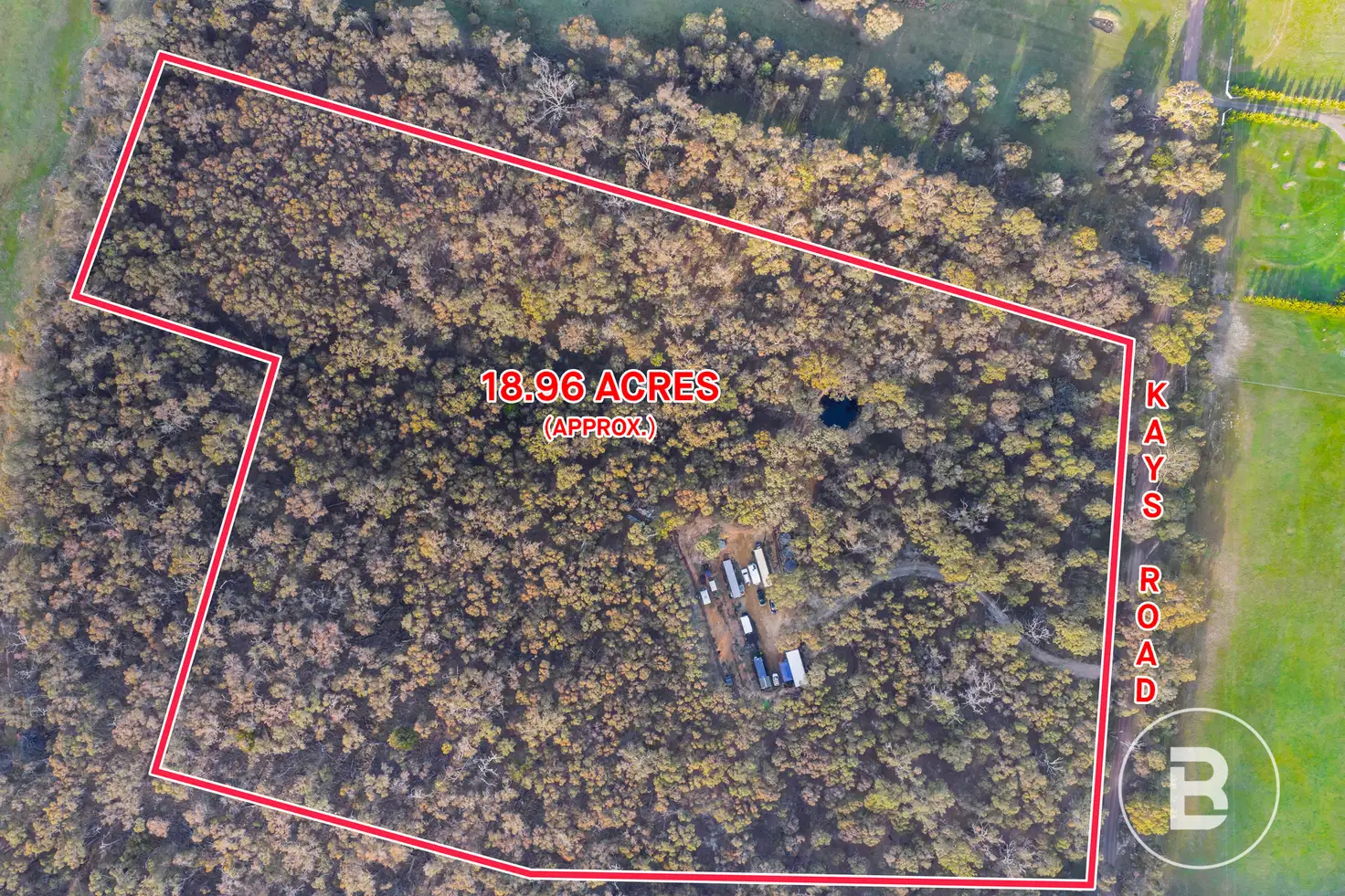 Main view of Homely land listing, 17c Kays Road, Waterloo VIC 3373