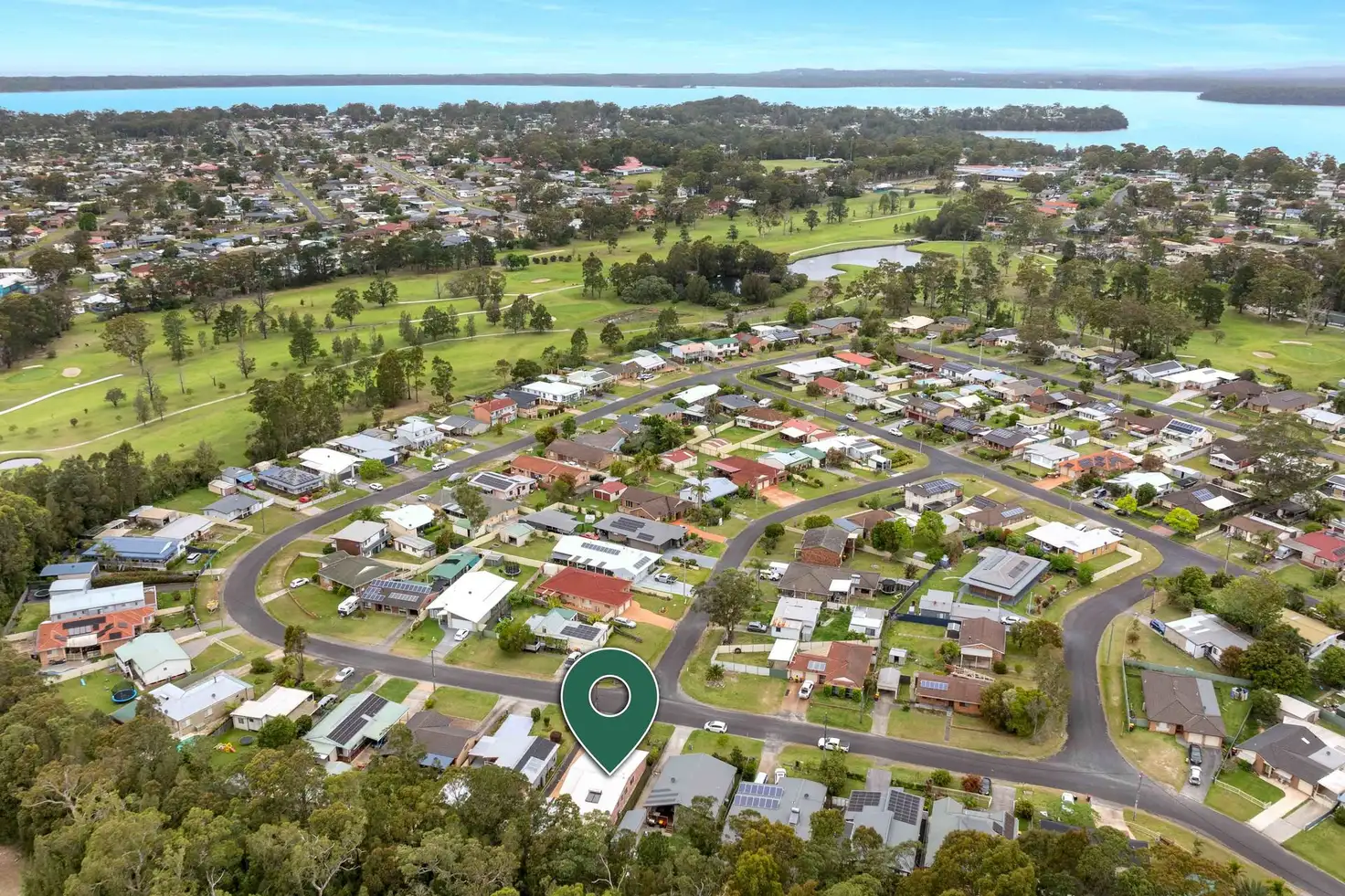 Main view of Homely house listing, 22 Fairway Drive, Sanctuary Point NSW 2540