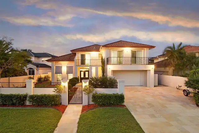 Second view of Homely house listing, 87 Bollard Circuit, Clear Island Waters QLD 4226