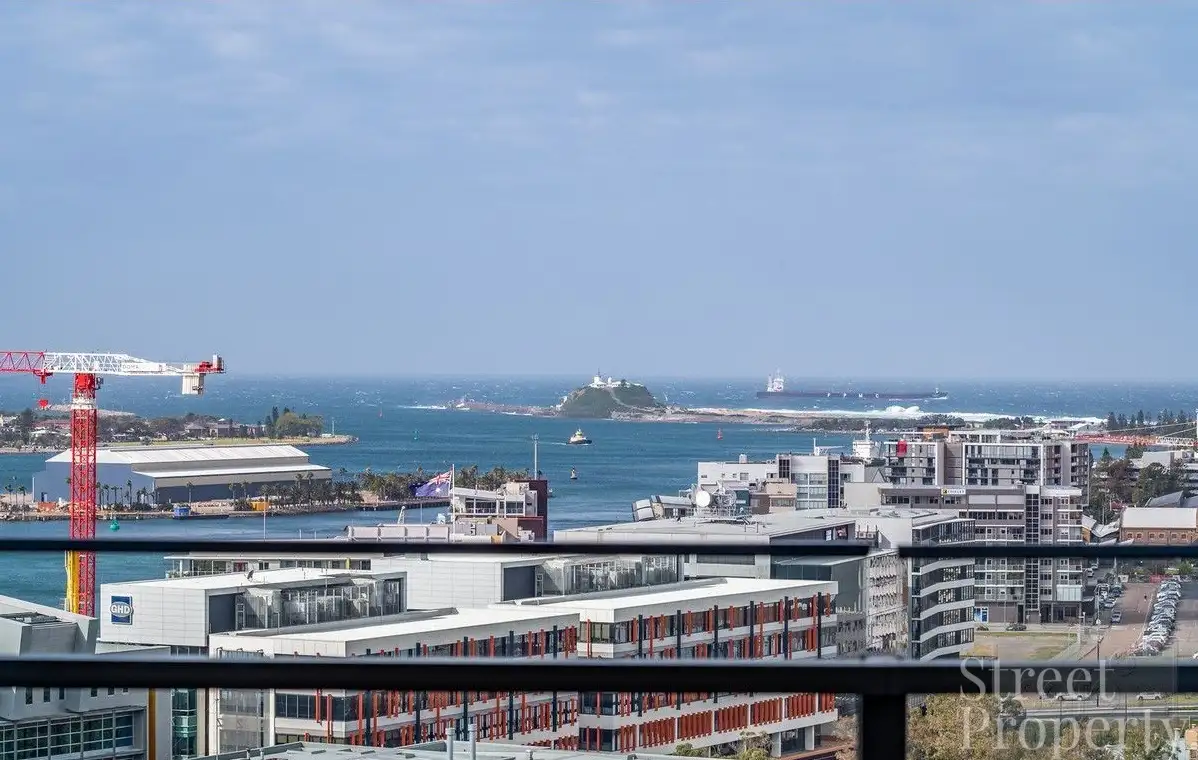 Main view of Homely apartment listing, 1603/464 King Street, Newcastle West NSW 2302