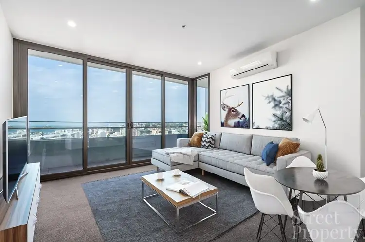 Second view of Homely apartment listing, 1603/464 King Street, Newcastle West NSW 2302