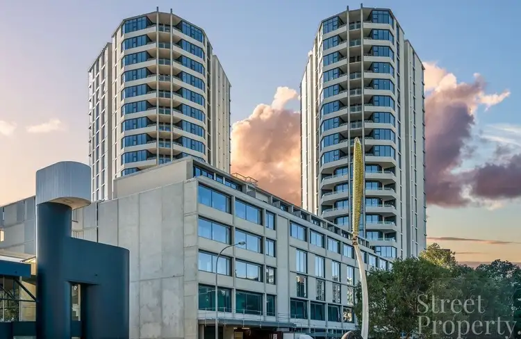 Fifth view of Homely apartment listing, 1603/464 King Street, Newcastle West NSW 2302