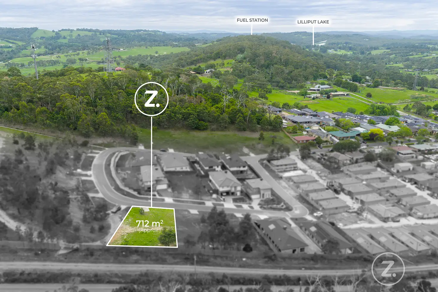 Main view of Homely land listing, 14 Altitude Way, Pakenham VIC 3810