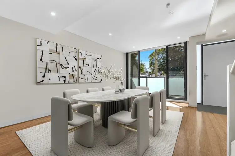 Third view of Homely townhouse listing, 5/19-21 Wilson Street, Botany NSW 2019