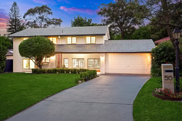 50 Eaton Road, West Pennant Hills NSW 2125