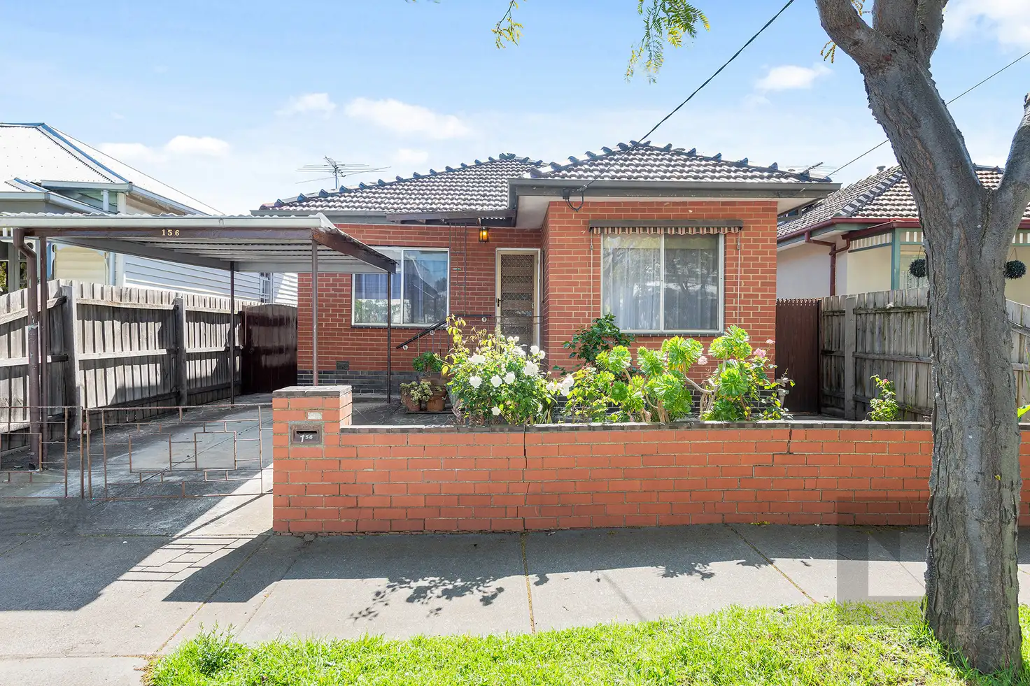 Main view of Homely house listing, 156 Queensville Street, Kingsville VIC 3012