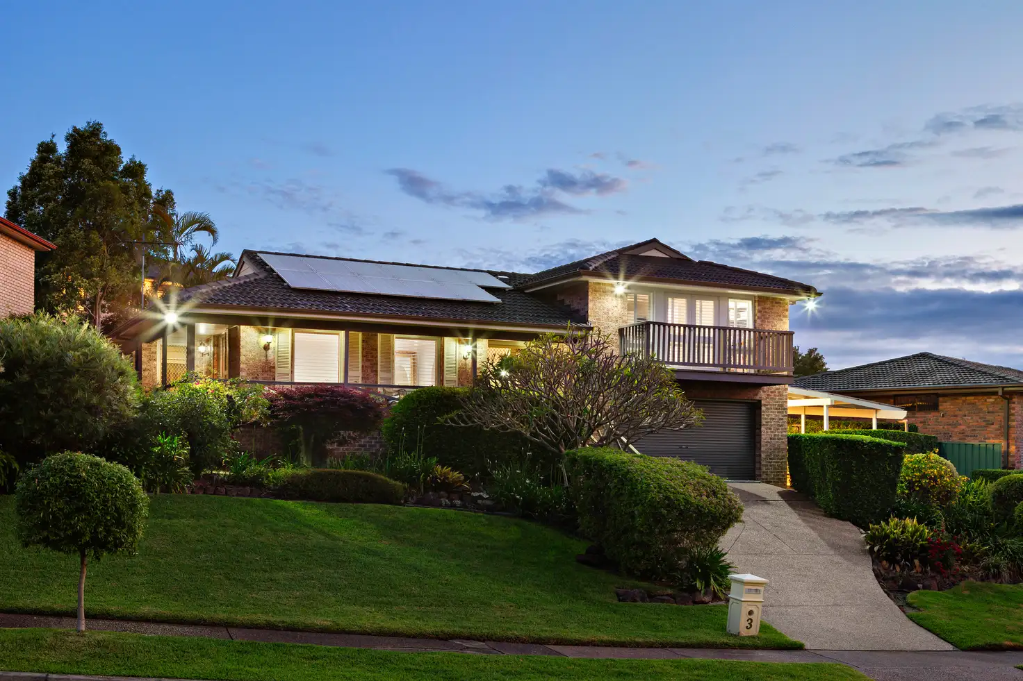 Main view of Homely house listing, 3 Chehalis Avenue, Elermore Vale NSW 2287