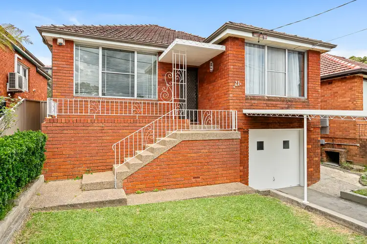 21 Bardwell Road, Bardwell Park NSW 2207