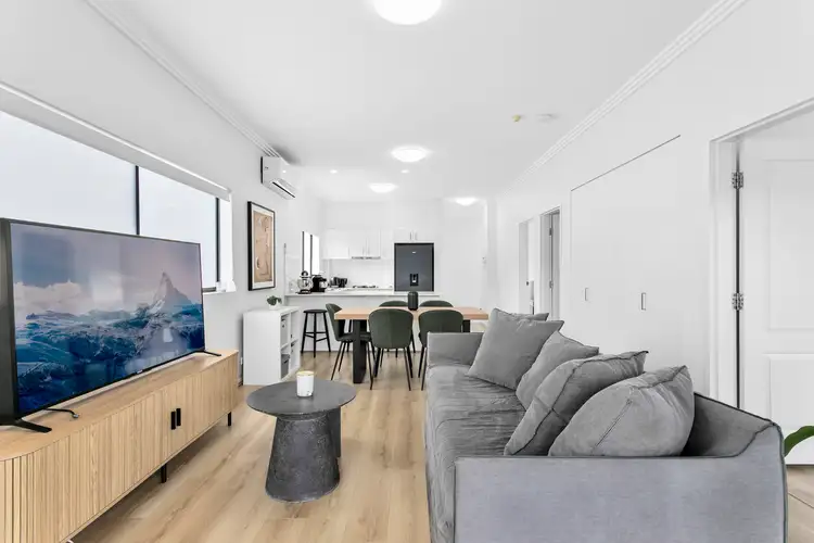 Second view of Homely apartment listing, 2/8 Hampton Street, Croydon Park NSW 2133