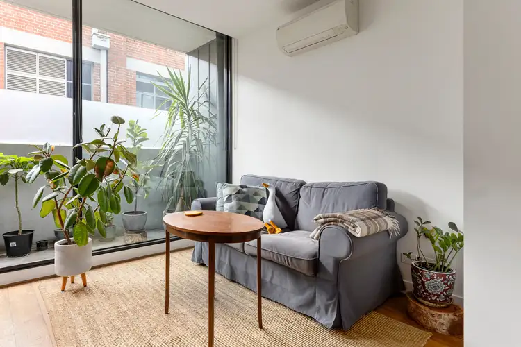 Second view of Homely apartment listing, 106/12 Trenerry Crescent, Abbotsford VIC 3067