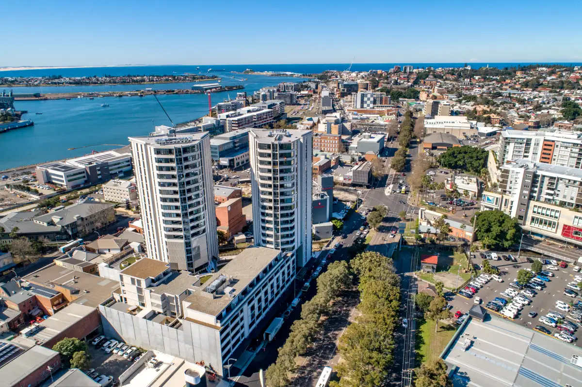 Main view of Homely apartment listing, 603/466 King Street, Newcastle West NSW 2302