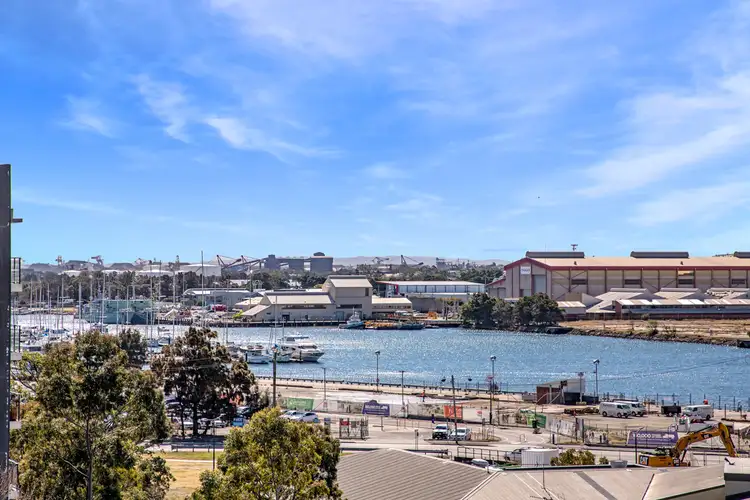 Second view of Homely apartment listing, 603/466 King Street, Newcastle West NSW 2302