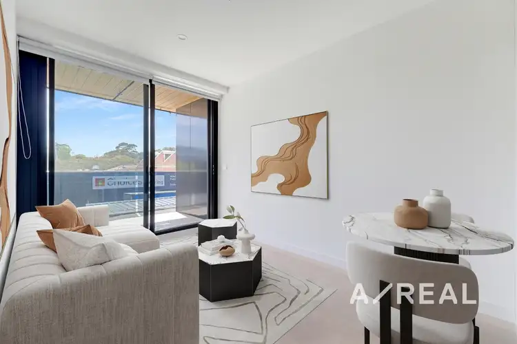 Second view of Homely apartment listing, 317B/200 Burwood Road, Hawthorn VIC 3122