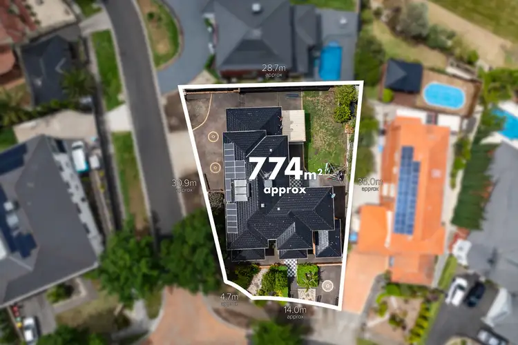 Third view of Homely house listing, 61 Dunfermline Avenue, Greenvale VIC 3059