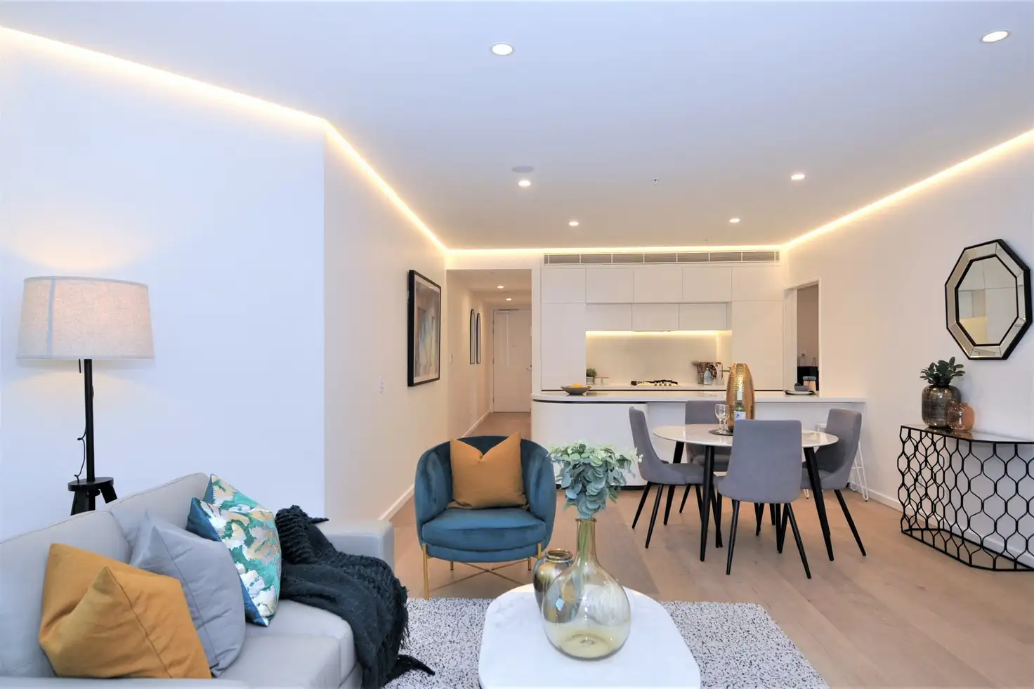 Main view of Homely apartment listing, 1701/116 Bathurst Street, Sydney NSW 2000