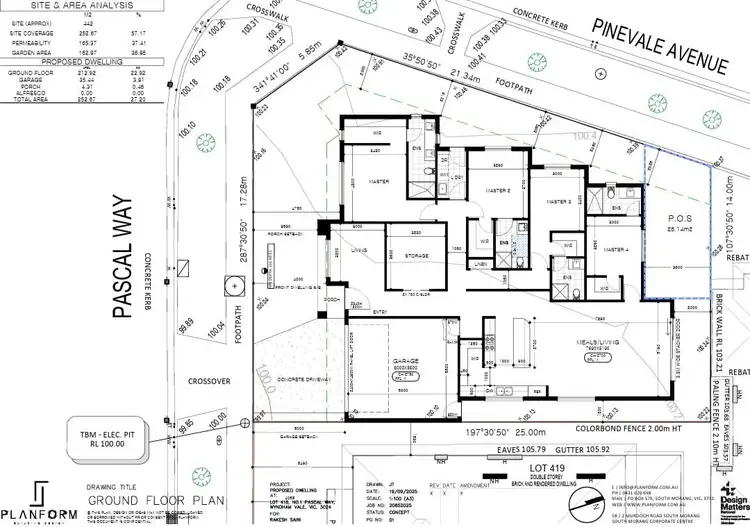 Third view of Homely land listing, 1 Pascal Way, Wyndham Vale VIC 3024