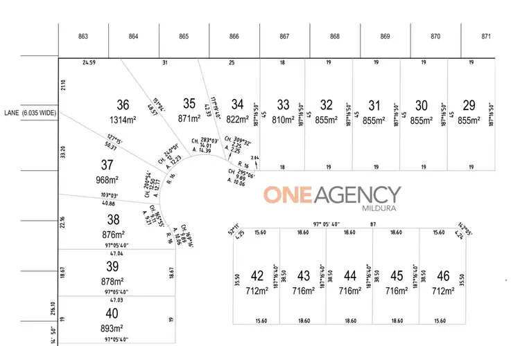 Second view of Homely land listing, LOT 39, 42 Grandview Drive, Buronga NSW 2739