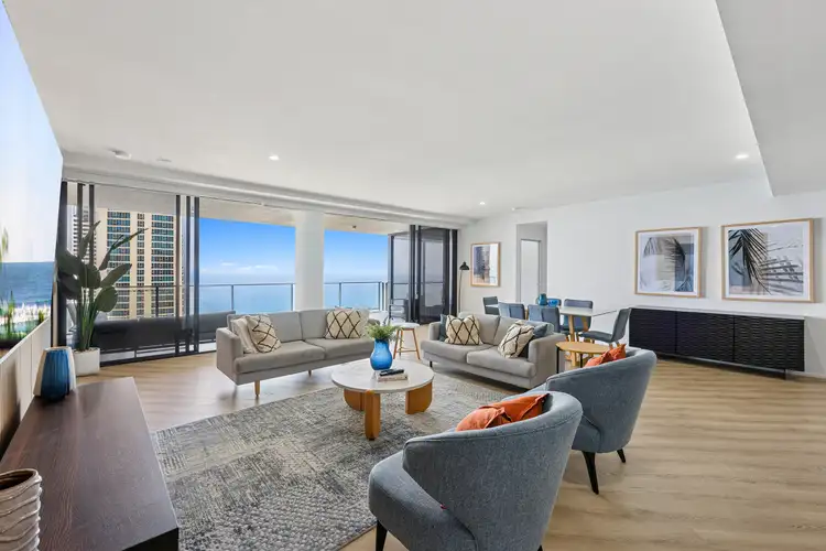 Second view of Homely apartment listing, Level 49/2493/9 Ferny Avenue, Surfers Paradise QLD 4217