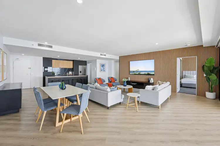 Third view of Homely apartment listing, Level 49/2493/9 Ferny Avenue, Surfers Paradise QLD 4217