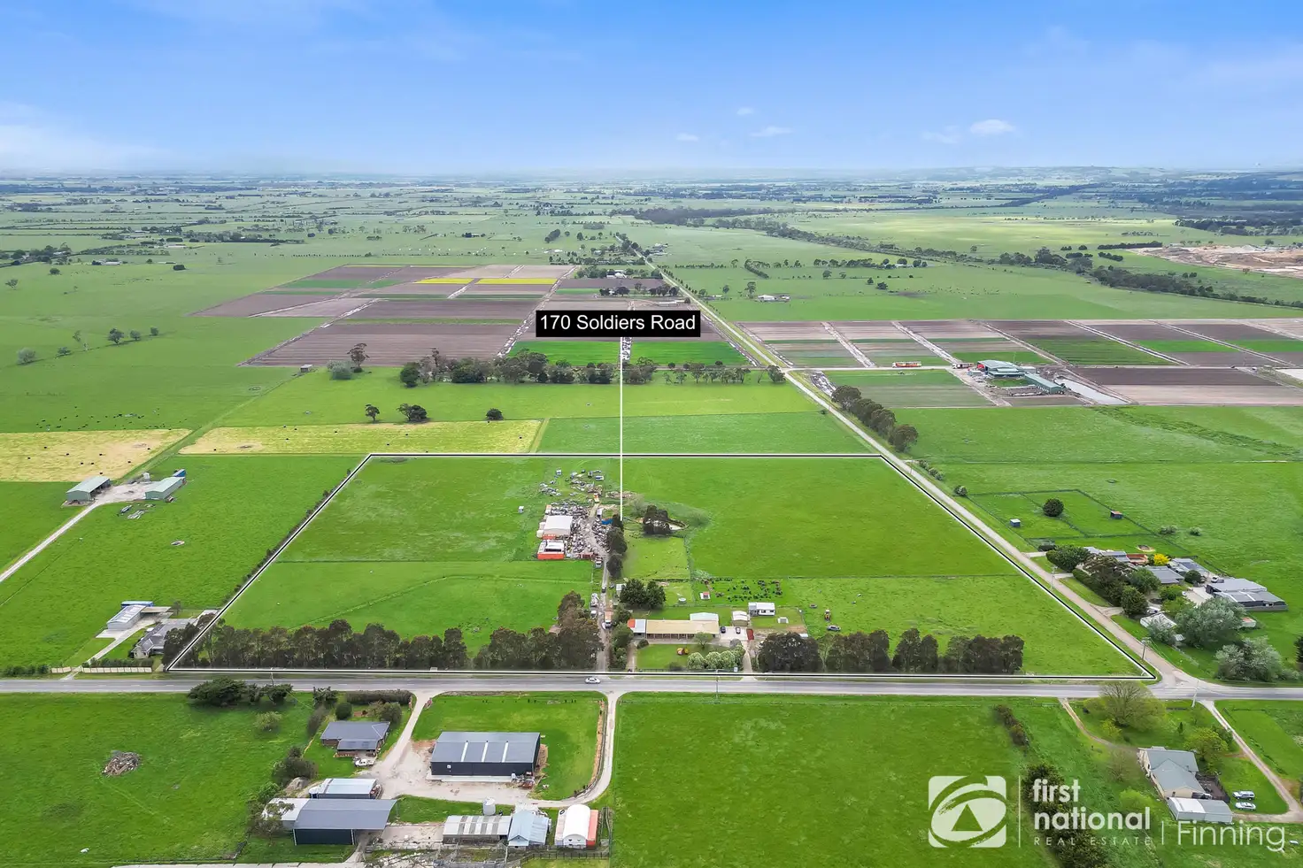 Main view of Homely rural property listing, 170 Soldiers Road, Caldermeade VIC 3984