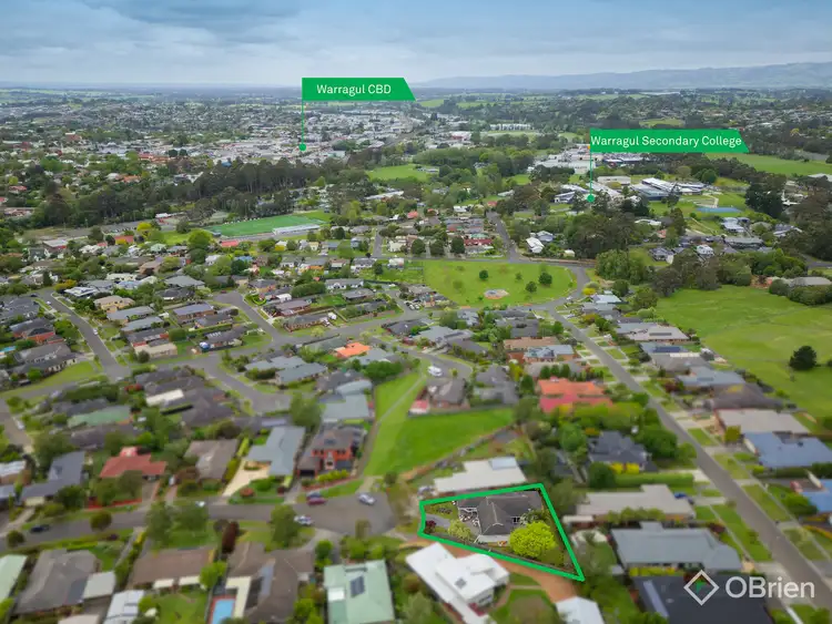 Second view of Homely house listing, 18 Mitchell Court, Warragul VIC 3820