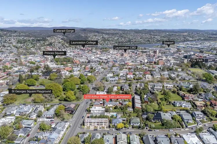 Third view of Homely unit listing, 2/70 Arthur Street, East Launceston TAS 7250
