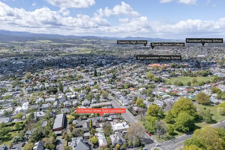 Fourth view of Homely unit listing, 2/70 Arthur Street, East Launceston TAS 7250