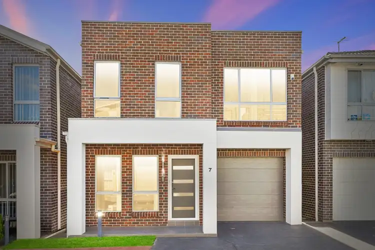 7 Dorcas Glade, Schofields NSW 2762