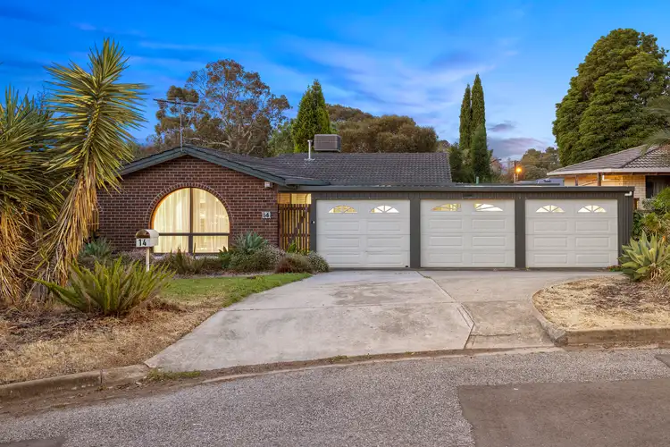 14 Pelsaert Avenue, Fairview Park SA 5126