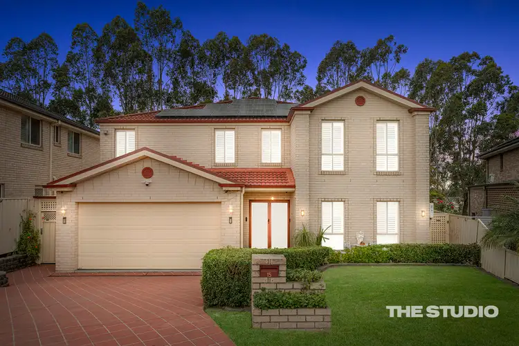15 Gimi Grove, Plumpton NSW 2761